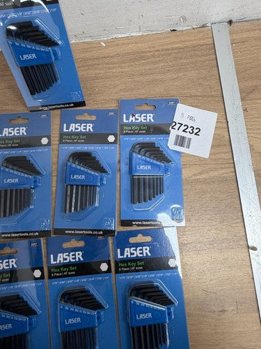 laser 0267 hwex key set