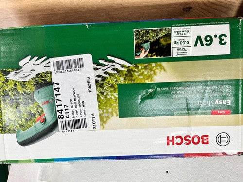 Bosch Home and Garden Shears EasyShear (Integrated 3.6V, Battery — Used (photo 5)