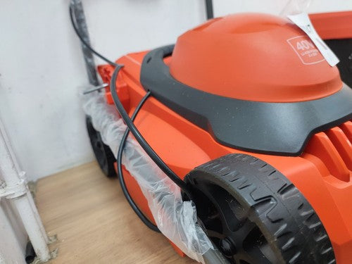 Flymo Lawnmower - Orange (970539501) - Read Description — Used (photo 3)