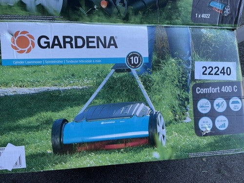 GARDENA 400 C Comfort Hand Cylinder Lawnmower — New (other) (photo 6)