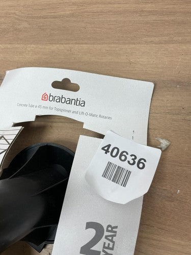 Brabantia Rotary Clothes Line (Only Base) — New (other) (photo 3)