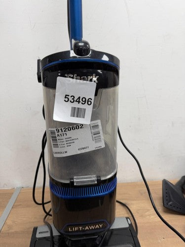 Shark NV602UK Lift-Away Upright Vacuum Cleaner - Black/Blue — Used (photo 3)