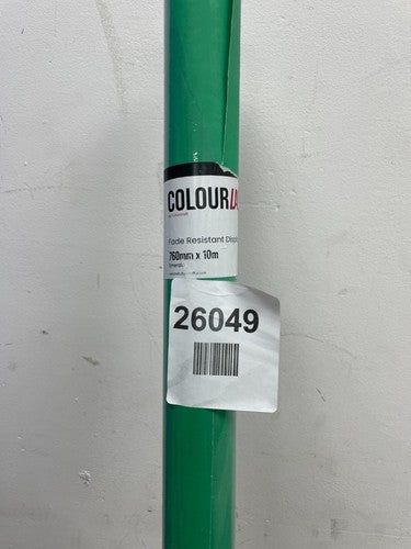 Colourlast Fade Resistant Poster Roll - Ultra Green colour (760mm x 10m) — New (other) (photo 2)