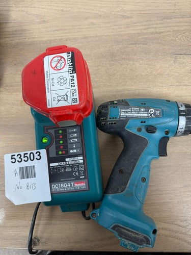Makita Cordless Drill Screwdriver 6271D 12v — Used (photo 2)