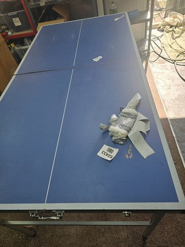 Folding Table Tennis Table 182.9 l x 91.4w x 74.9centimeter — Used (photo 5)