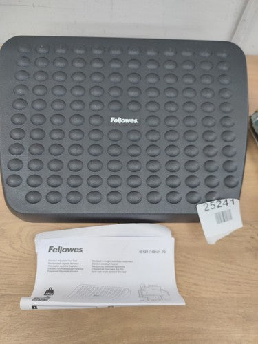 Fellowes Standard Adjustable Footrest Black 48121-70 BNIB — New (other) (photo 5)