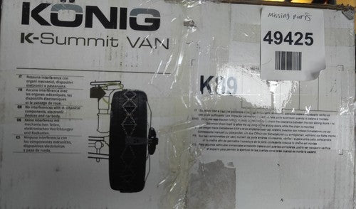 KÖNIG K-Summit VAN K89 Snow chains — New (other) (photo 6)