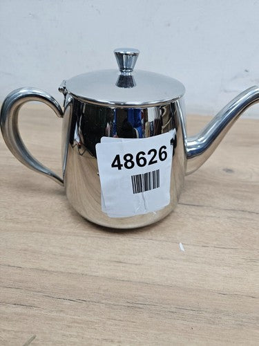 Café Olé PT-048 Premium Tea Pot, 18/10 Stainless Steel, Mirror Polished — New (other) (photo 4)