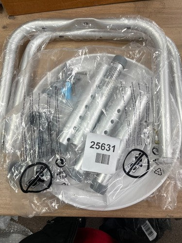 VEVOR Shower Chair for Inside Shower, 360 Degree Swivel Shower Seat, Adjustable