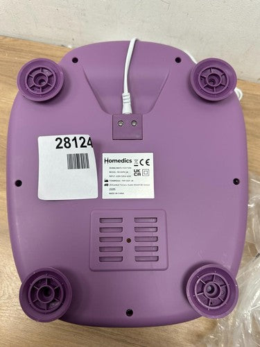 HoMedics Bubblemate Foot Spa and Massager Model FB-55PB-GB