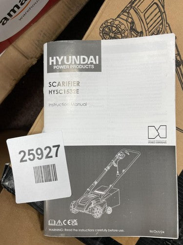 Hyundai Electric Lawn Scarifier/Aerator/Lawn Rake - Read Description — New (other) (photo 4)