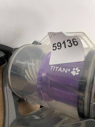 Russell Hobbs RHCV4601 700 W 3 L TITAN 2 Pet Cylinder Vacuum 336 — Used (photo 5)