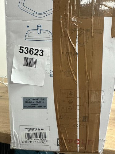 Polti Vaporetto Steam Mop with Handheld Cleaner, SV440 — Used (photo 14)