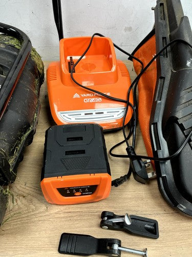 YARD FORCE LM G34А — Used (photo 4)