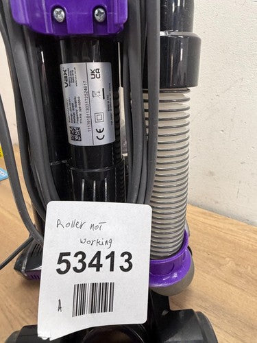VAX Mach Air UCA1GEV1 Upright Bagless Vacuum Cleaner - Grey/Purple