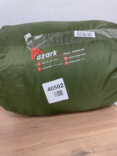 azark Premium Sleeping Bag, 350GSM, Lightweight and Waterproof — New (other) (photo 2)