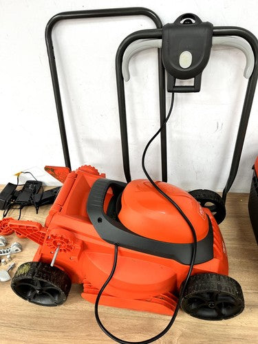 Flymo Lawnmower - Orange (970539501) - NO Battery — Used (photo 2)