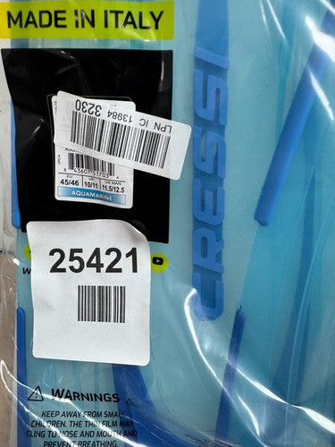 Cressi Scuba & Snorkelling Fins & Flippers SIZE 45 — New (other) (photo 4)