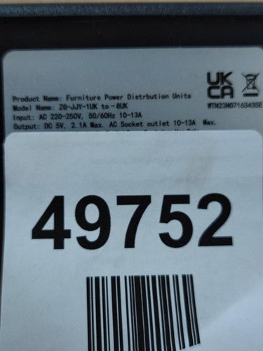 Furniture power distribution units ZG-JJY-1UK — New (other) (photo 5)