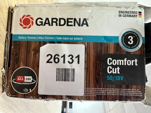 Gardena Battery Hedge Comfort 50/18V-P4A Without Battery — New (other) (photo 3)
