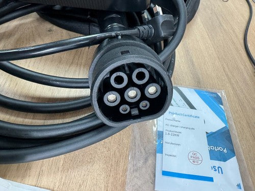 portable EV charger IEC 62196-2 — New (other) (photo 6)