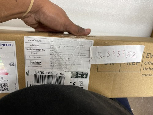 Diossad Modern LED Ceiling Lamp, Dimmable 2700K-6500K Flush Mount Chandelier for — New (other) (photo 5)