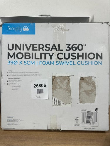 Simply Auto Swivel Seat Cushion with 360 Degree Rotation for Home Car or Office — New (other) (photo 3)