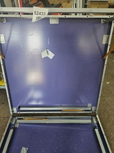 Folding Table Tennis Table 182.9 l x 91.4w x 74.9centimeter — Used (photo 8)