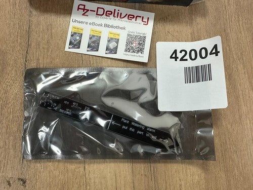 AZ- delivery plant, watering alarm moisture sensor