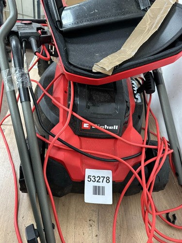 Einhell 37cm Lawnmower 1600W Rotary 38L Electric GC-EM 1600/37 — Used (photo 3)