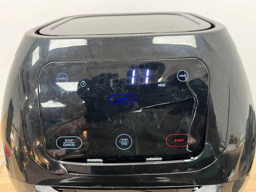 Multifunctional Digital Air Fryer+ Rotisserie, Dehydrator, Convection Oven — Used (photo 2)