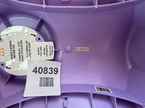 Radio Flyer Holly the Rolling Hippo Ride-On — New (other) (photo 3)