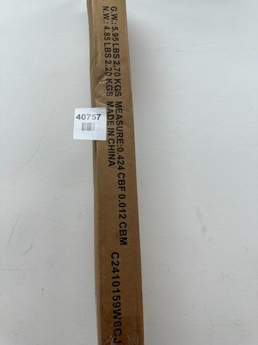 Clothes Rail Garment Rail, Black — New (other) (photo 2)