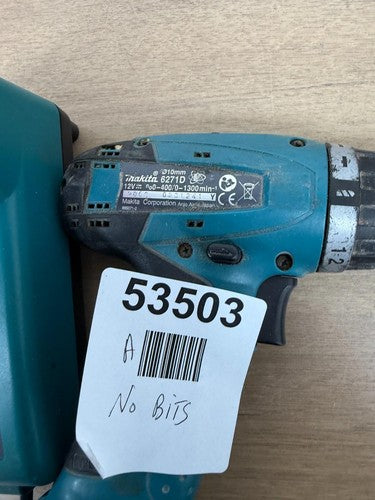 Makita Cordless Drill Screwdriver 6271D 12v — Used (photo 3)