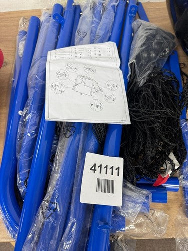 Homcom ‎A60-003 Adjustable Football Goal Net - Blue — New (other) (photo 4)