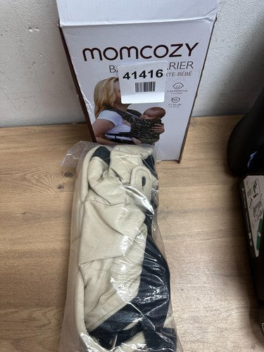 Momcozy Baby Carrier - Ergonomic, Cozy and Lightweight Infant Carrier Khaki — New (other) (photo 3)