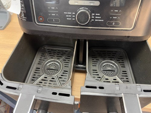 Ninja Foodi MAX 2470W Dual Zone Air Fryer - Black (AF451UK) — Used (photo 7)