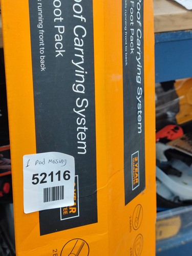 Halfords Roof Bar System — Used (photo 5)