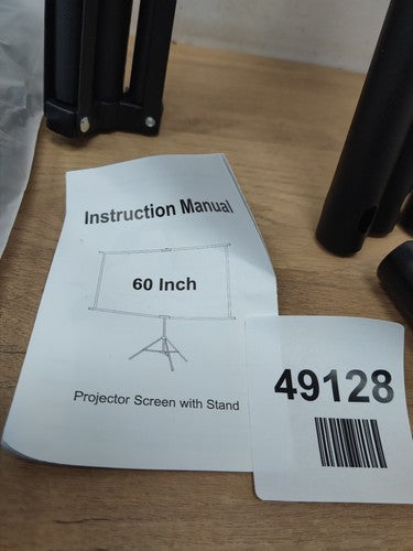 portable projector screen with stand — New (other) (photo 5)