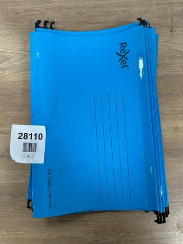Rexel Multifile Plus hanging file folders 15 piece — New (other) (photo 3)