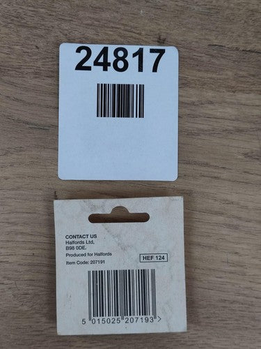 Halfords Spade Connectors 5 Amp Female insulated — New (other) (photo 2)