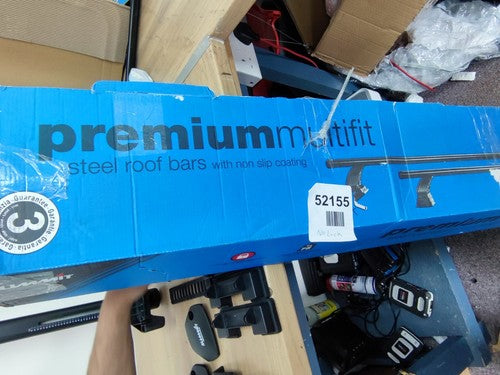 SUMMIT PREMIUM MULTIFIT ROOF BARS — Used (photo 4)