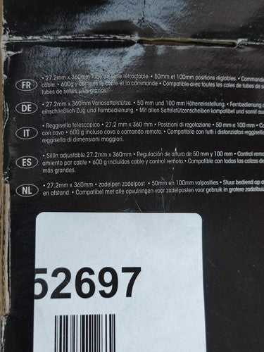 RSP Plummet Remote Stealth Dropper Seatpost — Used (photo 6)