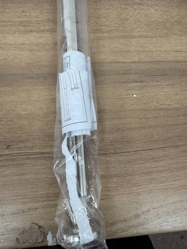 Deconovo Extendable Curtain Pole – Silver Tension Rod for Curtains — New (other) (photo 3)