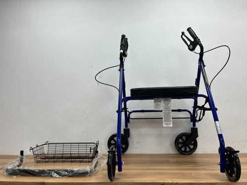 Drive Devilbiss Lightweight Aluminium Walker — New (other) (photo 4)