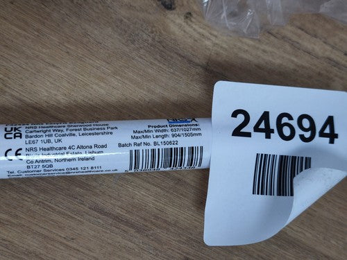 NRS Healthcare Mobility Aid Elderly Bed Grab Handle/Rail P42434 — New (other) (photo 5)