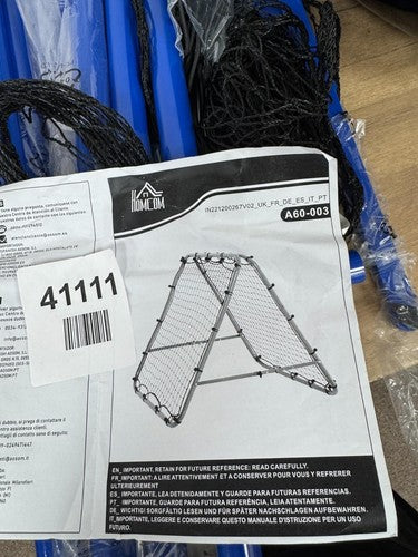 Homcom ‎A60-003 Adjustable Football Goal Net - Blue — New (other) (photo 5)