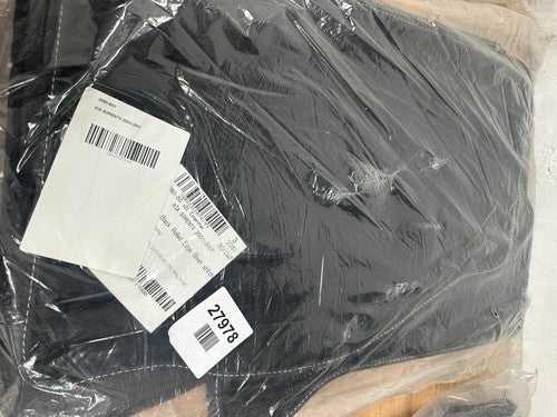 black rolled edge silver stitch mats KIA scrento 2004-2007 — New (other) (photo 2)
