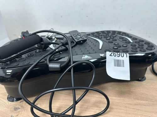 Evoland Vibration Power Plate Model NO-JF-CFM20, VGC Black