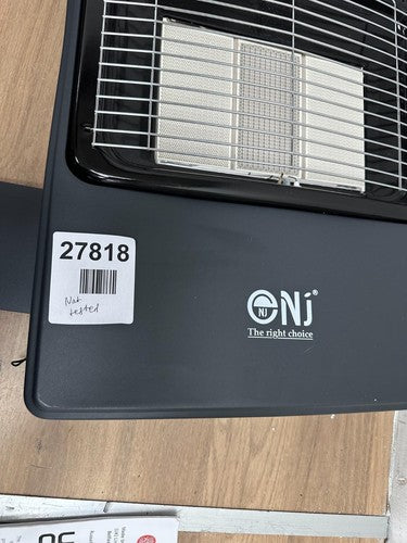 Portable Mobile Foldable Gas Heater Indoor Cabinet Piezo FFD Butane 4.2kW NJ-H2 — New (other) (photo 3)